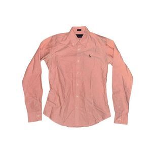 Polo Ralph Lauren Oxford Red Button up  (boys)